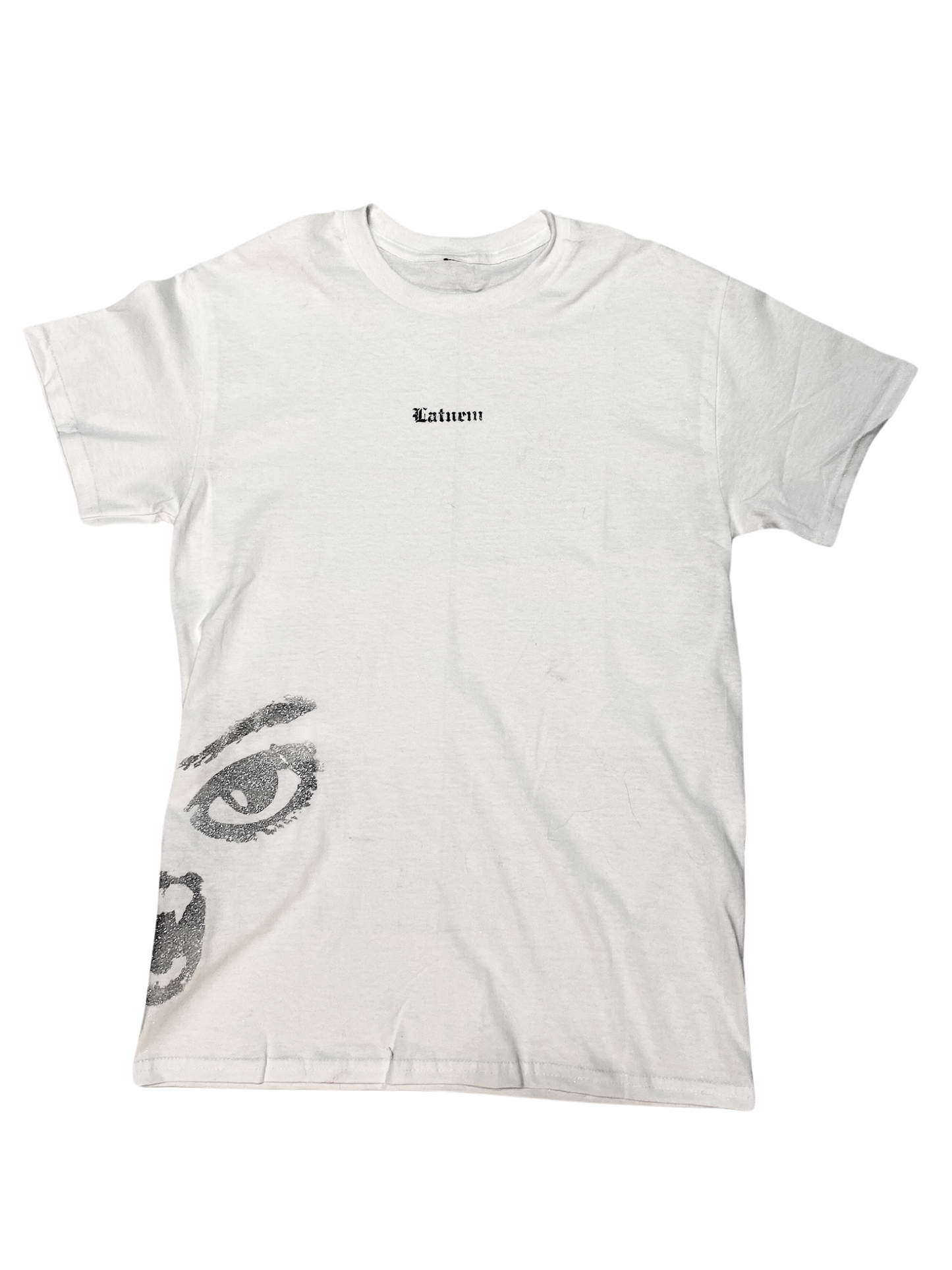 “OUTLOOK” WHITE T-SHIRT