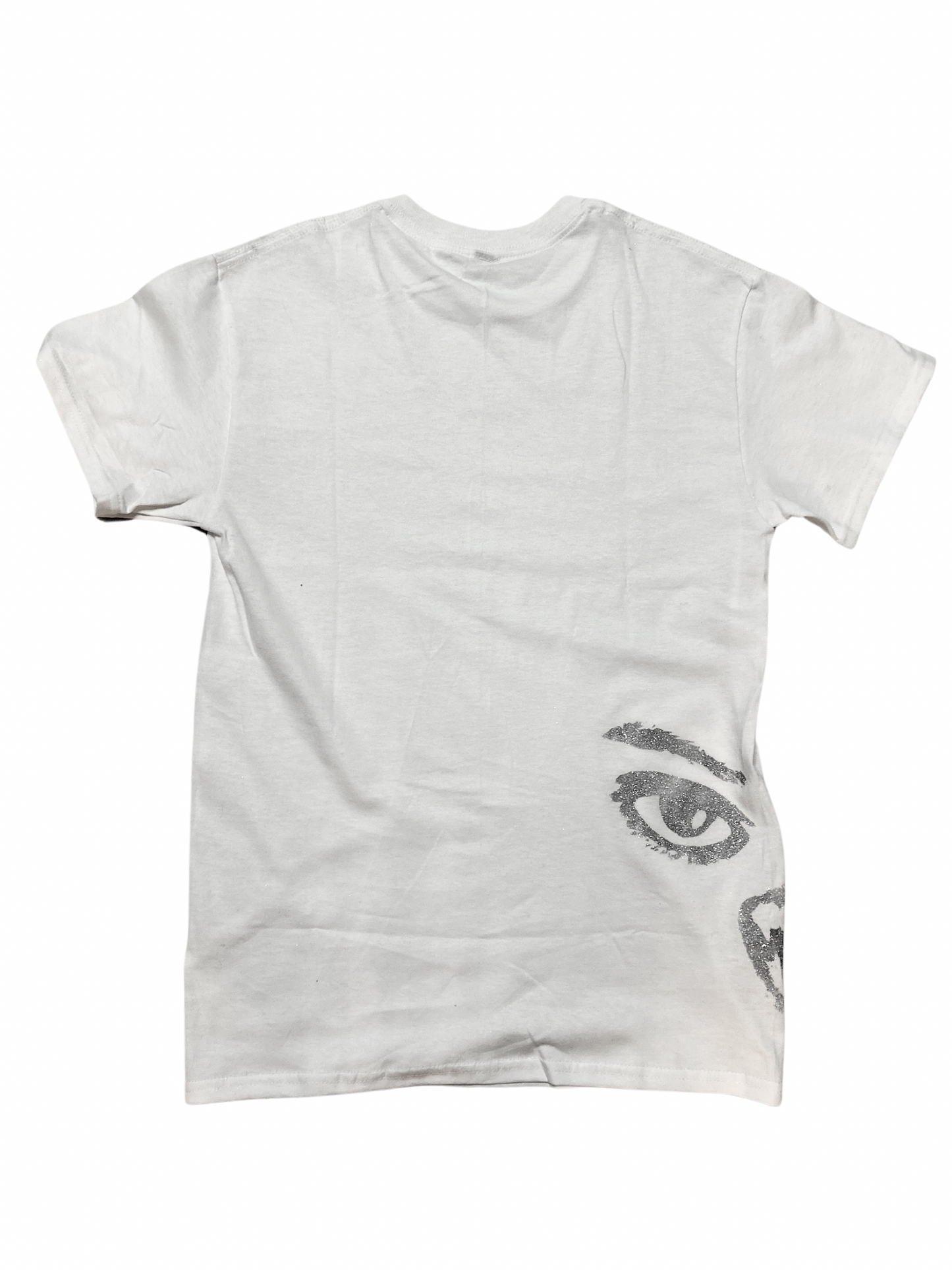 “OUTLOOK” WHITE T-SHIRT